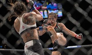 Joanna Jedrzejczyk feet photo thumbnail