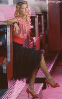 Holly Willoughby feet photo thumbnail