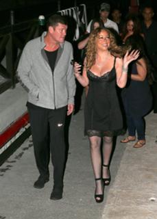 Mariah Carey feet photo thumbnail