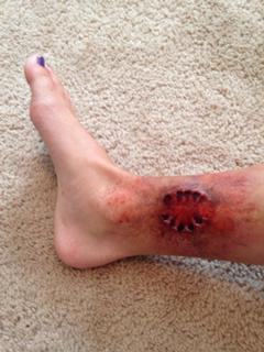 Lili Reinhart feet photo 3