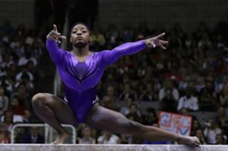 Simone Biles feet photo thumbnail
