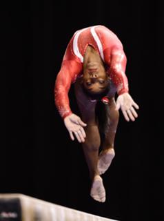 Simone Biles feet photo thumbnail