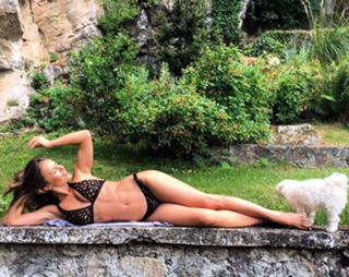 Edyta Herbus feet photo thumbnail