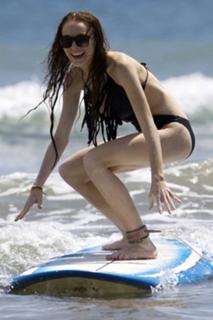Lindsay Lohan feet photo thumbnail