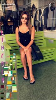 Madison Reed feet photo thumbnail