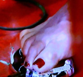 Katherine von Drachenberg feet photo thumbnail
