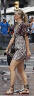 Maria Sharapova feet photo thumbnail
