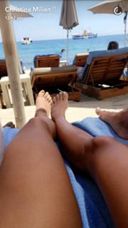Christina Milian feet photo thumbnail