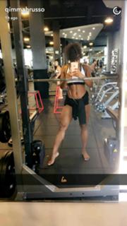 Qimmah Russo feet photo thumbnail
