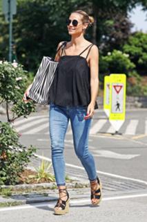 Heidi Klum feet photo thumbnail