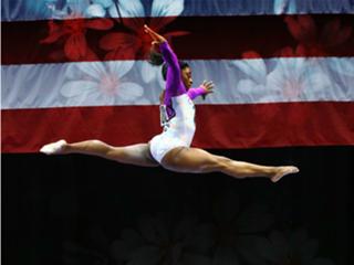 Simone Biles feet photo thumbnail