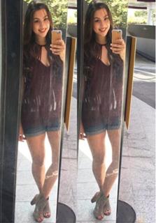 Kira Kosarin feet photo thumbnail