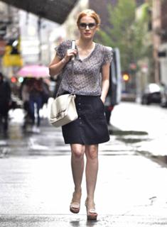 Jessica Chastain feet photo thumbnail