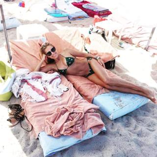 Sylvie Meis feet photo thumbnail