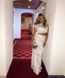 Sylvie Meis feet photo thumbnail