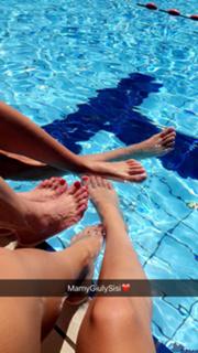 Giulia Provvedi feet photo 3