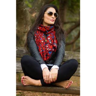 Franciely Freduzeski feet photo thumbnail
