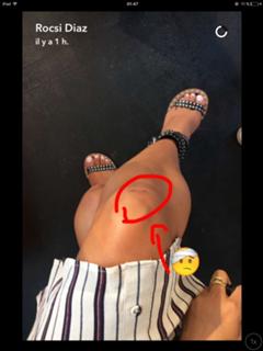Rocsi Diaz feet photo thumbnail