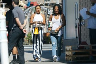 Karrueche Tran feet photo thumbnail