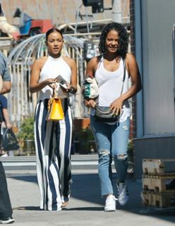 Karrueche Tran feet photo thumbnail