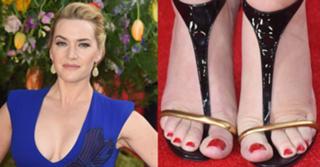 Kate Winslet feet photo thumbnail