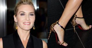 Kate Winslet feet photo thumbnail