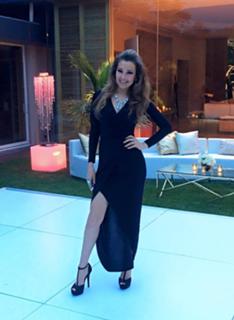 Thalía feet photo thumbnail