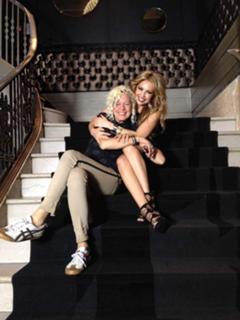 Thalía feet photo thumbnail
