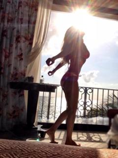 Thalía feet photo thumbnail