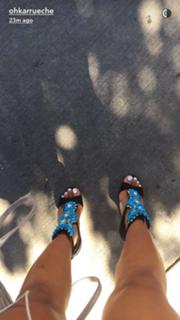 Karrueche Tran feet photo thumbnail