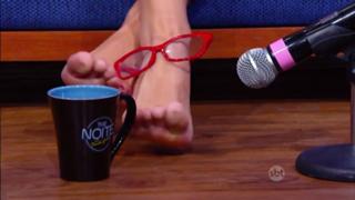Franciely Freduzeski feet photo thumbnail