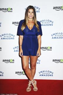 Imogen Thomas feet photo thumbnail