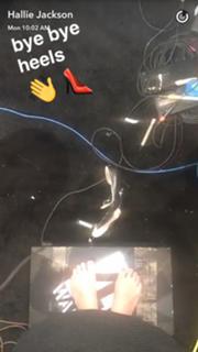 Hallie Jackson feet photo 5