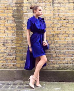 Xenia Tchoumitcheva feet photo thumbnail