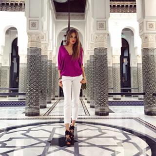Xenia Tchoumitcheva feet photo thumbnail