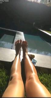 Ashley Tisdale feet photo thumbnail