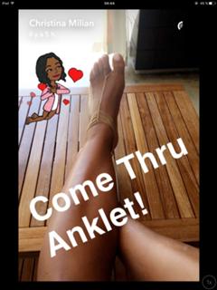 Christina Milian feet photo thumbnail