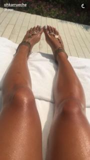 Karrueche Tran feet photo thumbnail