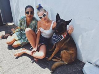 Elsa Hosk feet photo thumbnail
