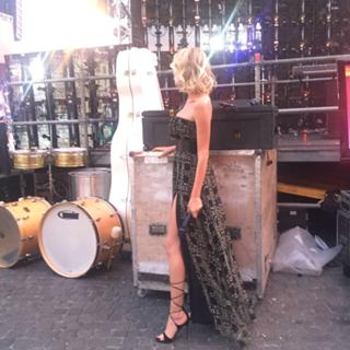 Alessia Marcuzzi feet photo thumbnail
