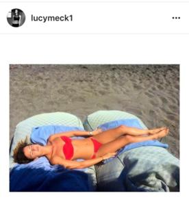 Lucy Mecklenburgh feet photo thumbnail