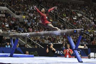 Simone Biles feet photo thumbnail