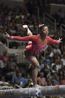 Simone Biles feet photo thumbnail