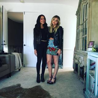 Chloë Grace Moretz feet photo thumbnail
