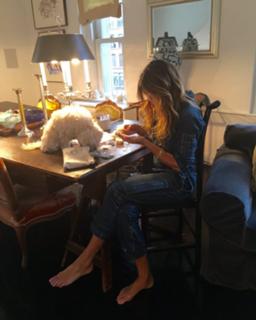 Kelly Bensimon feet photo thumbnail