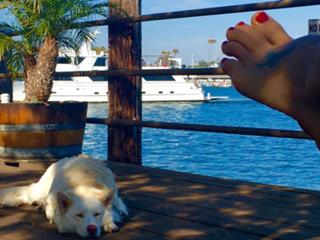 Bai Ling feet photo thumbnail