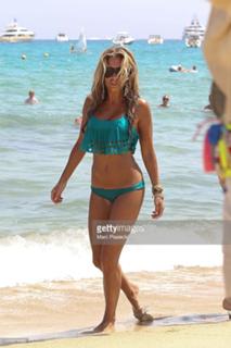 Sylvie Meis feet photo thumbnail
