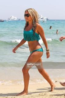 Sylvie Meis feet photo thumbnail
