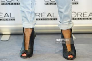 Sylvie Meis feet photo thumbnail