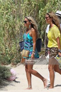 Sylvie Meis feet photo thumbnail